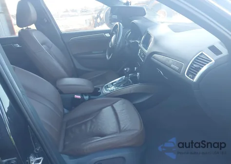 2014 Audi Q5 2.0T Premium из США, поврежденный, VIN WA1LFAFP3EA129884